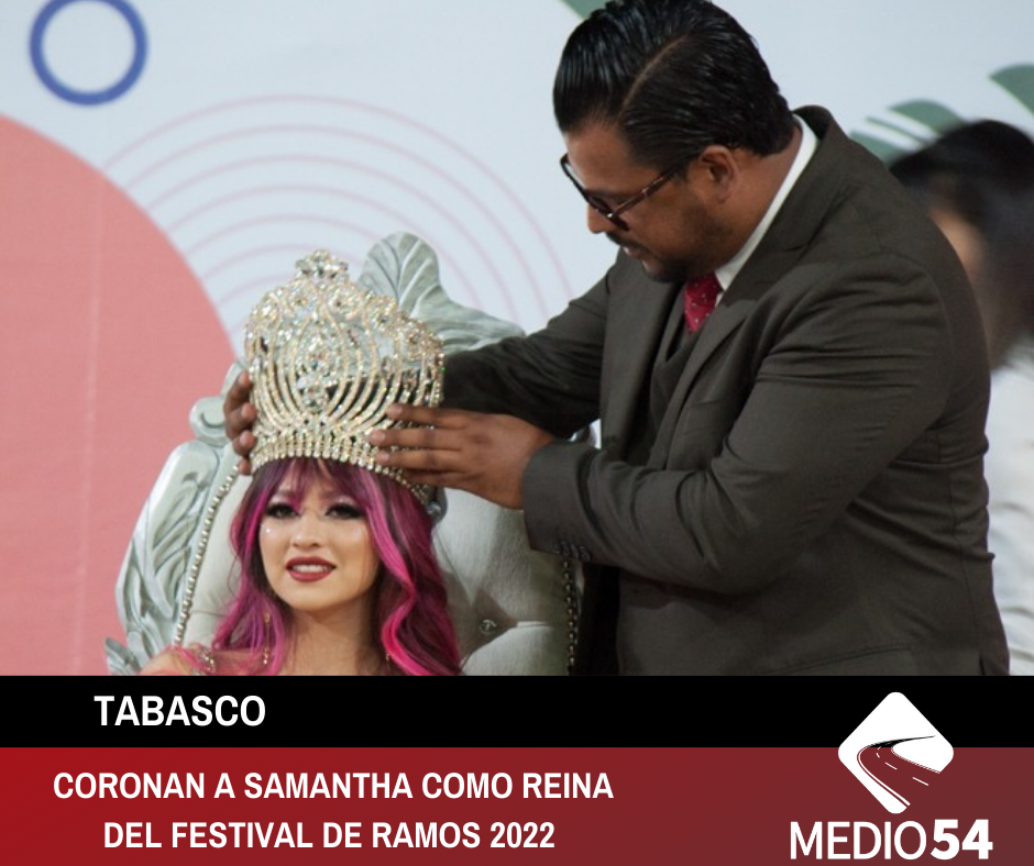 CORONAN A SAMANTHA COMO REINA DEL FESTIVAL DE RAMOS 2022