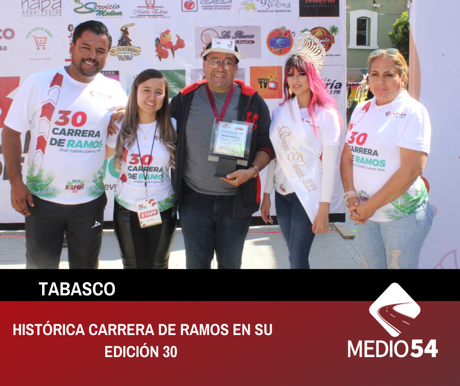 HISTÓRICA CARRERA DE RAMOS EN SU EDICIÓN 30