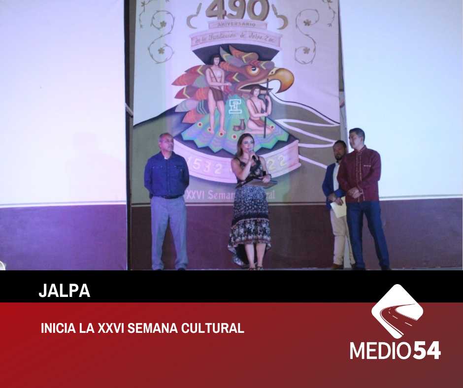 INICIÓ LA XXVI SEMANA CULTURAL