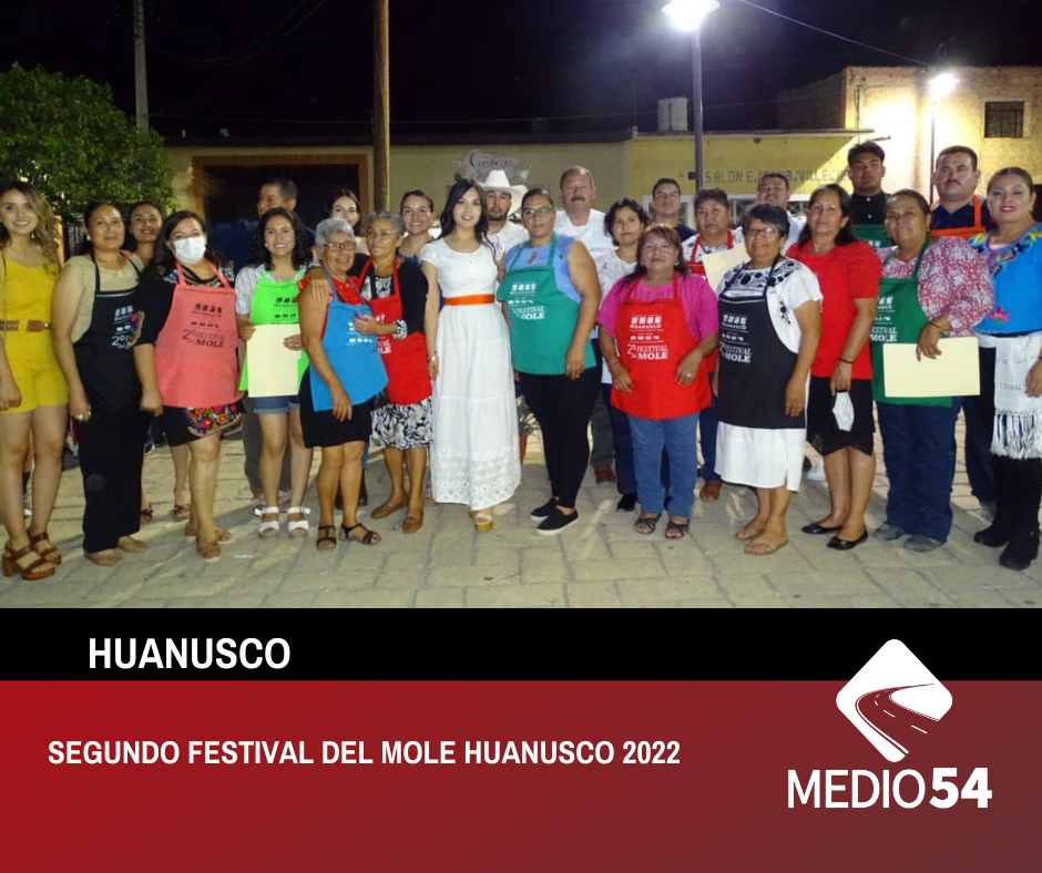 SEGUNDO FESTIVAL DEL MOLE HUANUSCO 2022