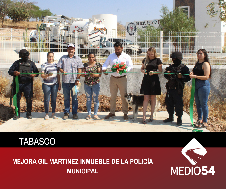 MEJORA GIL MARTINEZ INMUEBLE DE LA POLICÍA MUNICIPAL