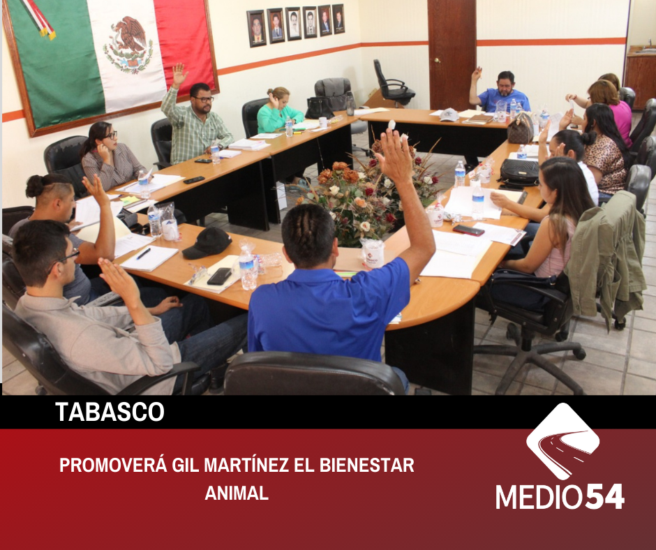 PROMOVERÁ GIL MARTÍNEZ EL BIENESTAR ANIMAL