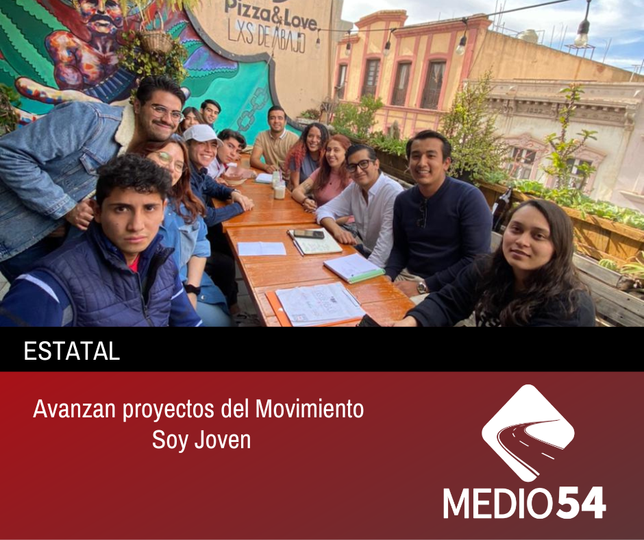 Avanzan proyectos del Movimiento Soy Joven