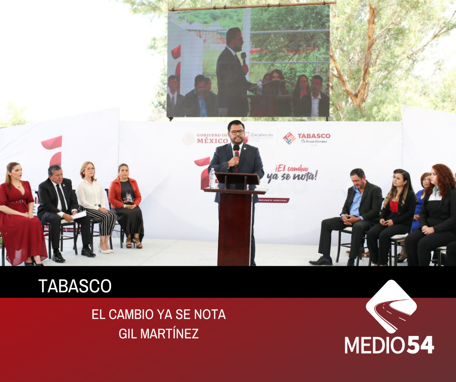 EL CAMBIO YA SE NOTA