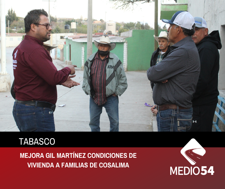 MEJORA GIL MARTÍNEZ CONDICIONES DE VIVIENDA A FAMILIAS DE COSALIMA