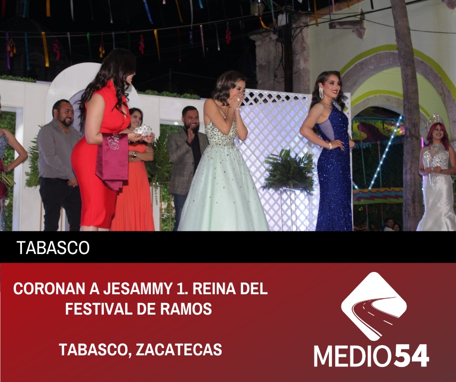 CORONAN A JESAMMY 1. REINA DEL FESTIVAL