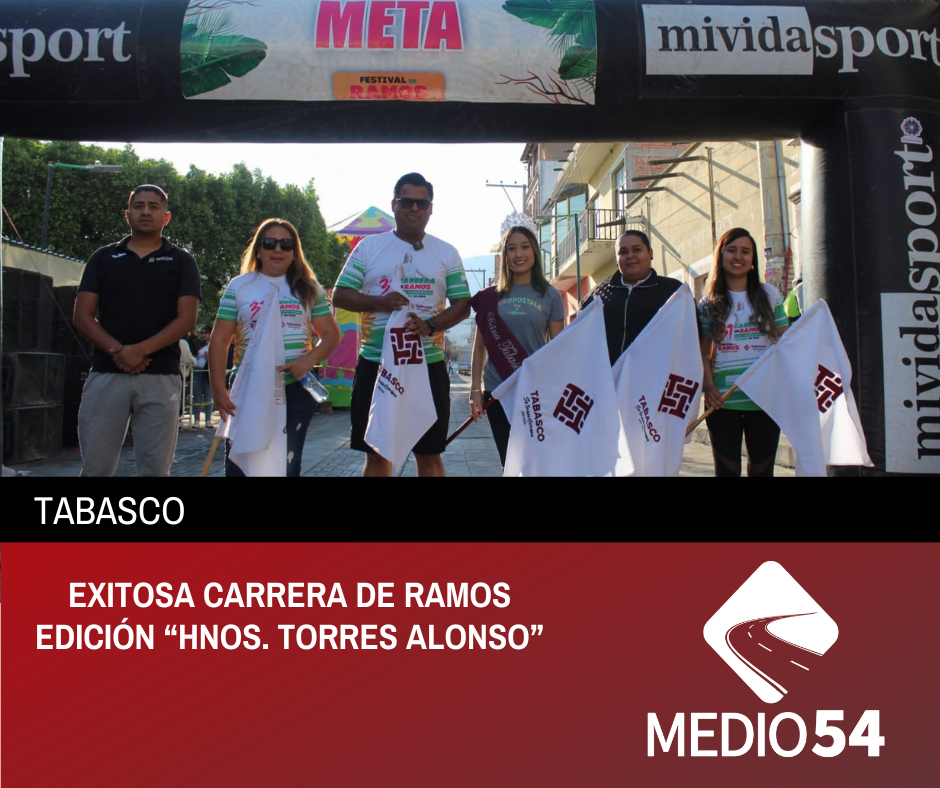 EXITOSA CARRERA DE RAMOS EDICIÓN “HNOS. TORRES ALONSO”