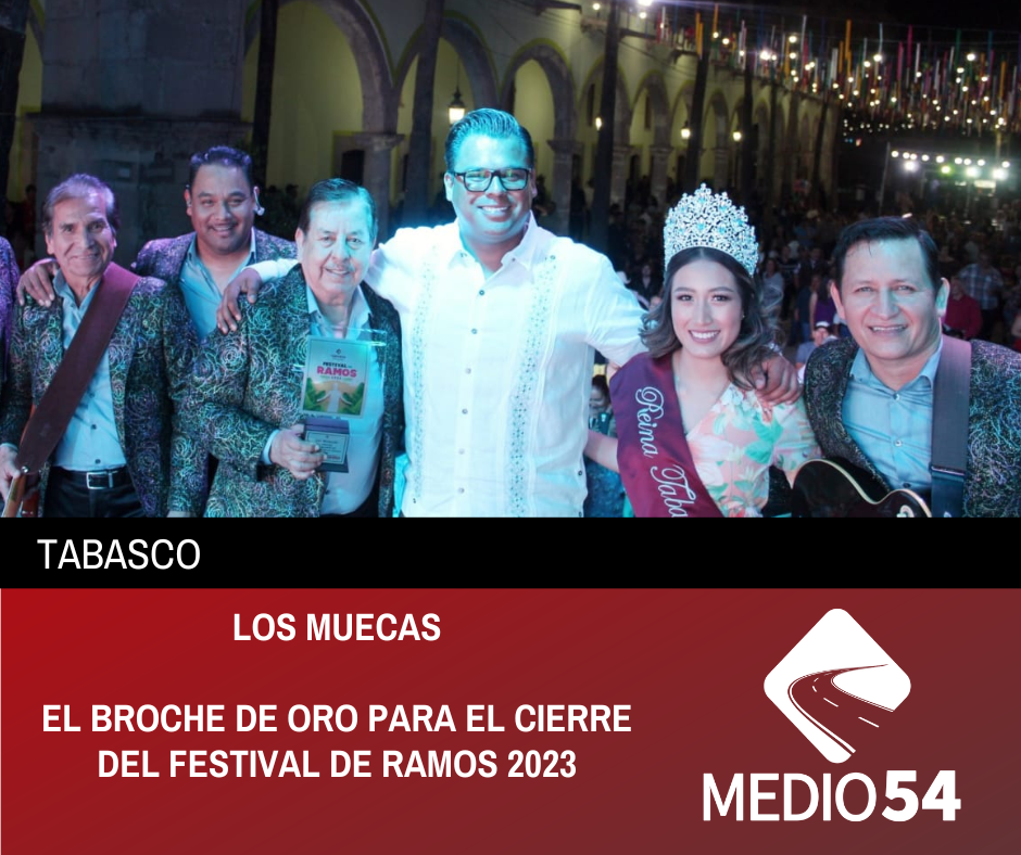 LOS MUECAS, EL BROCHE DE ORO PARA EL CIERRE DEL FESTIVAL DE RAMOS 2023