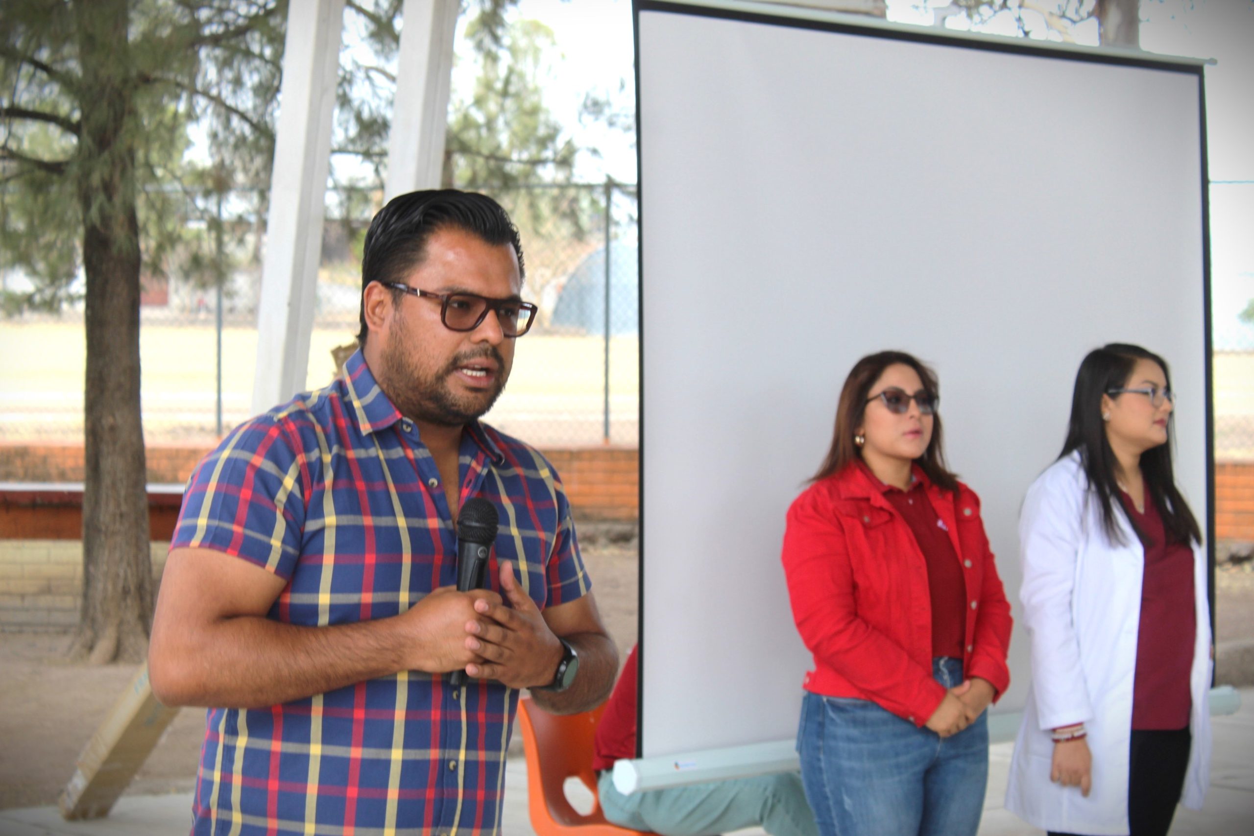 JORNADAS DE PREVENCION DE ADICCIONES EN EL CHIQUE, TABASCO